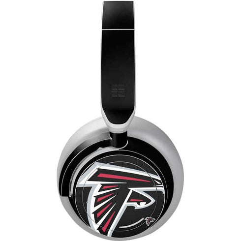 NFL Atlanta Falcons Large Logo Surface Headphones Skin